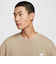 HJ1820　M CLUB FT OVERSIZED CREW　247KHAKI/WHT　688553-0002