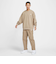 HJ1820　M CLUB FT OVERSIZED CREW　247KHAKI/WHT　688553-0002