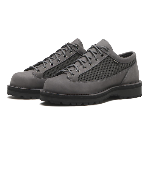 Danner Field low R ジッパーユニットYKK D123200 DANNER FIELD LOW R GRAY NUBUCK 675283-0003