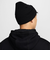 HF0187　U BEANIE TC SWSH　010BLK/WHT　688593-0001