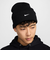HF0187　U BEANIE TC SWSH　010BLK/WHT　688593-0001