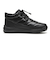 L0082　GIZAGRIP CHUKKA 4/4 WP　PU/BLACK　681669-0001