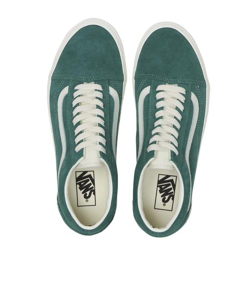 VN000CT8V0N OLD SKOOL SUEDE GREEN/MA 683130-0001