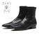 W3040　FLAT ST SHORT 2.5　BLACK　681593-0001