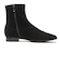 W3040　FLAT ST SHORT 2.5　S/BLACK　681593-0002