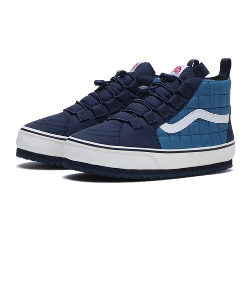 V8881 WP SK8-HI SLIP-ER NAVY/BLUE 680791-0001｜エービーシー