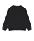 124K5040400　K EMB LETTERED C SWT　BLACK　682626-0001