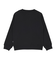 124K5040400　K EMB LETTERED C SWT　BLACK　682626-0001