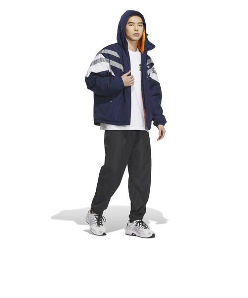 ジャケット・アウター toshi JJ4969 M VINTAGE PAD JKT NINDIGO/WHT 683074-0001｜エービーシー