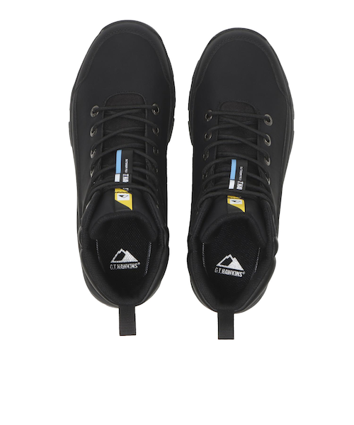 HL84011 GRIP LACE BOOTS 4/4 WP N/BLACK 682275-0001｜エービーシー