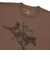 VN000NV31NU　SKATE PEDRO D SS TEE　WALNUT　685592-0001