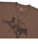 VN000NV31NU　SKATE PEDRO D SS TEE　WALNUT　685592-0001