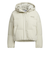 JD3786　W PUFFER CROP DOWN　PUTTYGREY　683079-0001