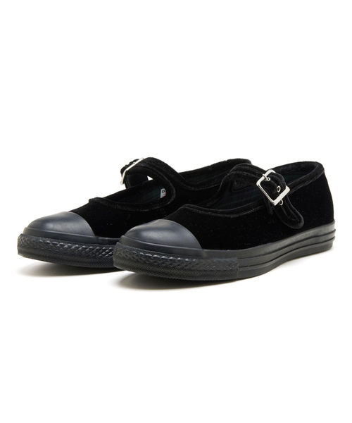31313590 AS LP MJ VELVET OX *BLACK/BLACK 687787-0001