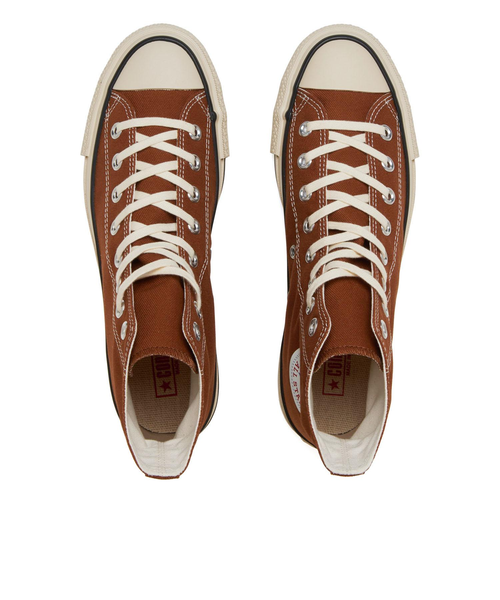 31313450 CANVAS AS J HI SADDLE BROWN 687748-0001｜エービーシー