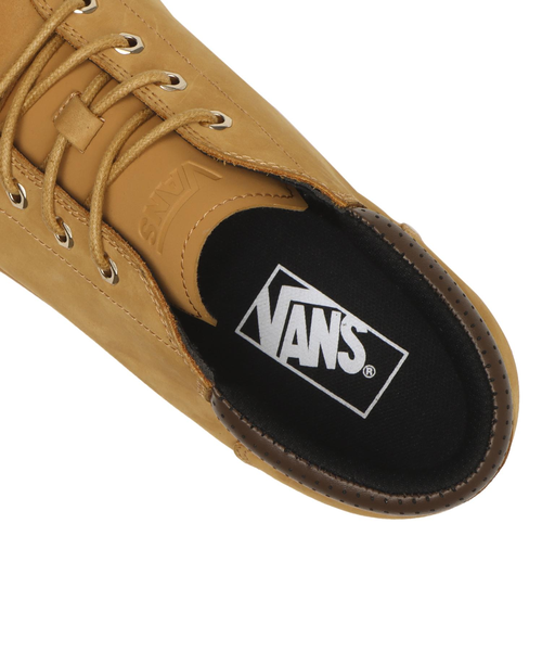 【VANS】 ヴァンズ BANTAM MID WHEAT/BROWN 国内発送 org.jpg