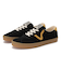 VN000CTDY23　SPORT LOW　GUM POP BLK/YEL　684584-0001