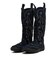 31313411　AS WESTERNBOOTS ST Z　BLACK　687746-0001