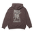 VN000KVHE95　RARE HOODIE　CHOCOLATE　688284-0001