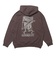 VN000KVHE95　RARE HOODIE　CHOCOLATE　688284-0001