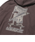 VN000KVHE95　RARE HOODIE　CHOCOLATE　688284-0001