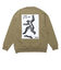 VN000KDQCUQ　BOLIN FLEECE CREW　GOTHIC OLIVE　688283-0001