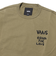 VN000KDQCUQ　BOLIN FLEECE CREW　GOTHIC OLIVE　688283-0001