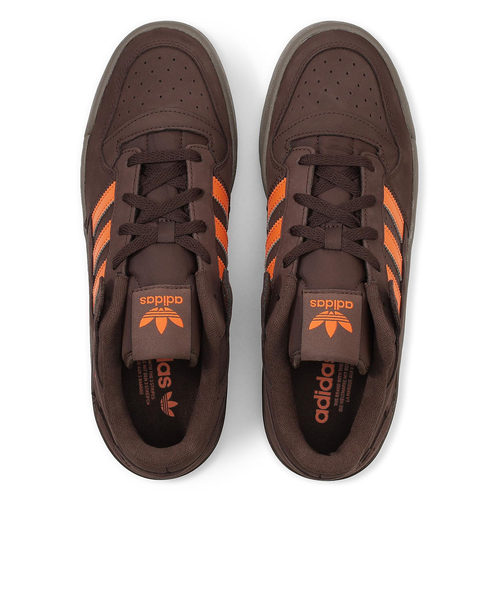 JS0508 FORUM LOW CL *DARK/ORAN/GUM5 683065-0001