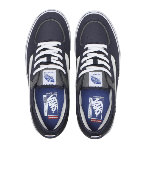 VN0A2Z3ONAV SKATE ROWLEY 25TH NAVY/WHITE 685656-0001