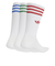 JJ1984　U HIGH CREW SOCKS 3P　WHT/BET/BLU/GRN　689932-0001