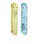FJ0747　U 2P TIE DYE SOCKS　906YEL/BLU　674920-0004