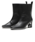 JE-6030　WIDE SHORT BOOTS6　BLACK　689437-0001