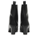 JE-6030　WIDE SHORT BOOTS6　BLACK　689437-0001