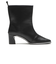 JE-6030　WIDE SHORT BOOTS6　BLACK　689437-0001