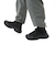 31313140　LEATHER AS(R) SURGETRAINER HI　BLACKMONO　687757-0001