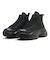 31313140　LEATHER AS(R) SURGETRAINER HI　BLACKMONO　687757-0001