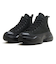 31313140　LEATHER AS(R) SURGETRAINER HI　BLACKMONO　687757-0001