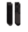 HM5873　U 2P-200 SWSH SOCKS　901BLK/DGRY　690335-0001