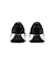 WHQ8478　W PROMINA EXTRA WIDE　002BLK/WHT　690640-0001