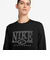 HJ0981　W CLUB STD GX CREW　010BLK　690296-0001