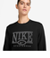 HJ0981　W CLUB STD GX CREW　010BLK　690296-0001