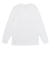 VN0A49LCYB2　M MN LEFT CHEST HIT LS　WHITE-BLACK　682494-0001