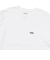 VN0A49LCYB2　M MN LEFT CHEST HIT LS　WHITE-BLACK　682494-0001