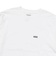 VN0A49LCYB2　M MN LEFT CHEST HIT LS　WHITE-BLACK　682494-0001