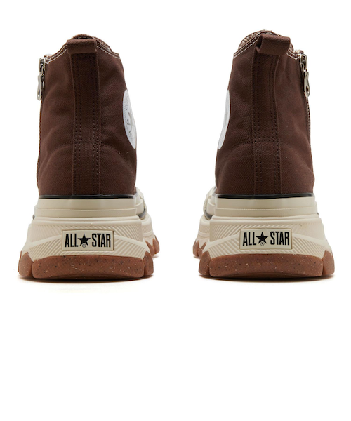 ちゃーりー① 31314191 AS (R) TREKWAVE Z HI CHOCOLATE BROWN 690478-0001