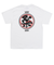 124C1010100　M Japan MATSURI Logo TEE　WHITE　688995-0001