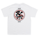 124C1010100　M Japan MATSURI Logo TEE　WHITE　688995-0001