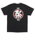 124C1010100　M Japan MATSURI Logo TEE　BLACK　688995-0002