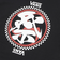124C1010100　M Japan MATSURI Logo TEE　BLACK　688995-0002