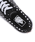 V36PS DOT　17-22(H) OLD SKOOL　BLK/WHT DOT　686713-0001